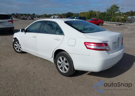 2010 Toyota Camry Le из США, поврежденный, VIN 4T4BF3EK3AR082496